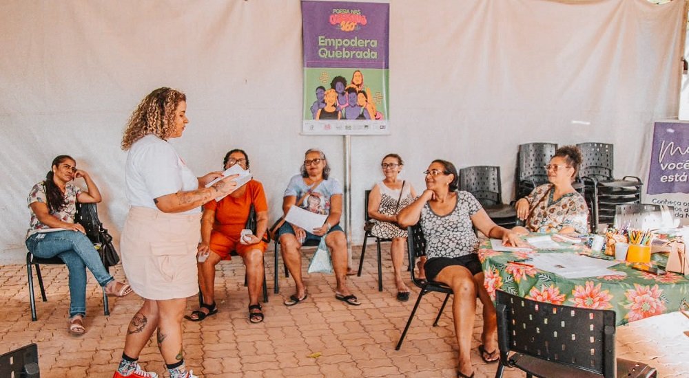 Projeto está com inscrições abertas para artistas periféricos Projeto está com inscrições abertas para artistas periféricos