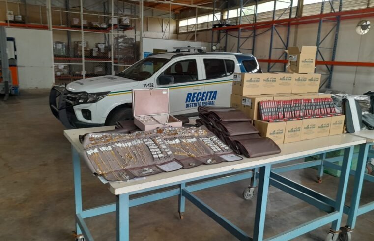 Receita do DF flagra R$ 800 mil em produtos sem nota fiscal no fim de semana
