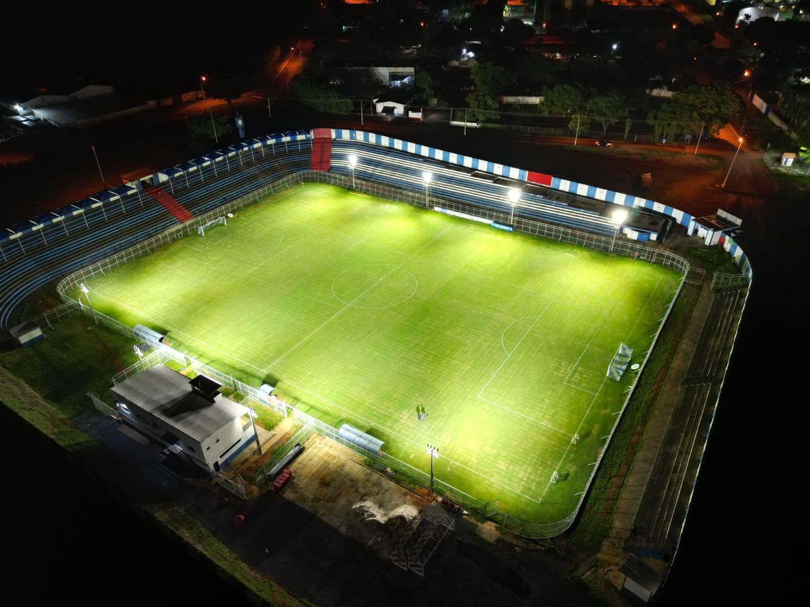 Reformado por meio de parceria com o GDF, Estádio JK terá partida da Copa do Brasil pela primeira vez Reformado por meio de parceria com o GDF, Estádio JK terá partida da Copa do Brasil pela primeira vez