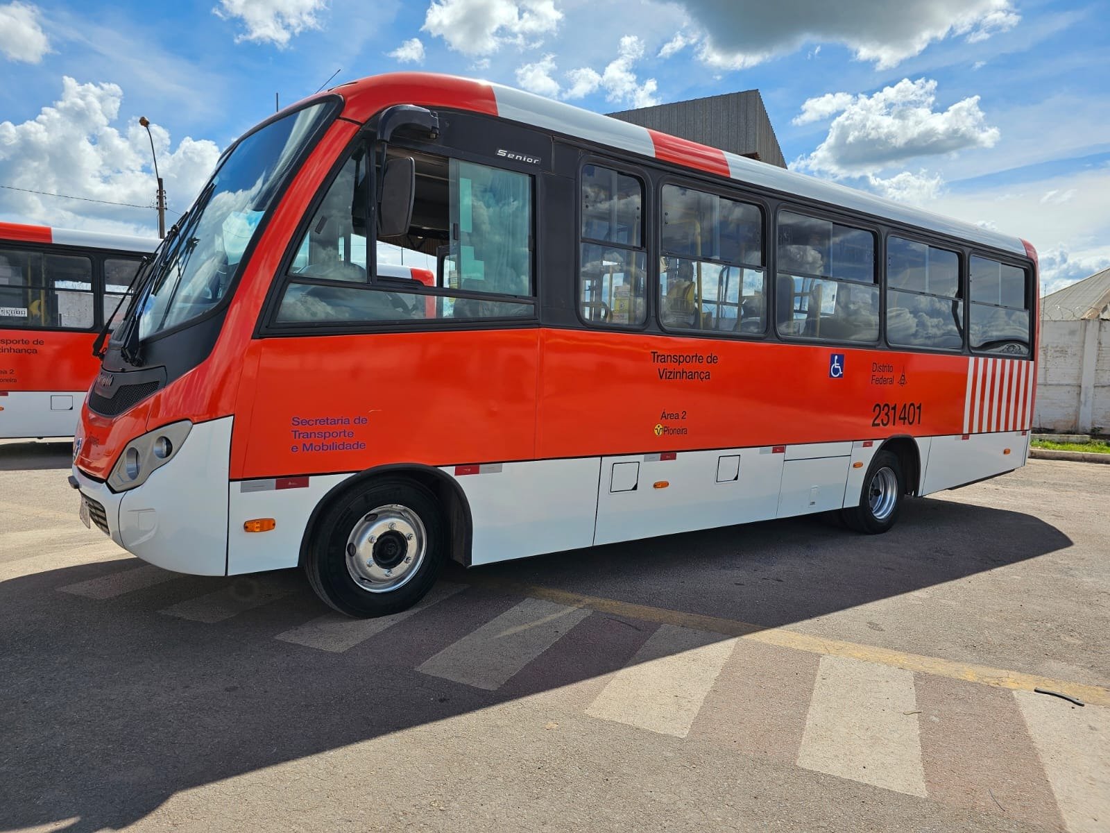 Região de São Sebastião terá transporte com ônibus Zebrinha Região de São Sebastião terá transporte com ônibus Zebrinha