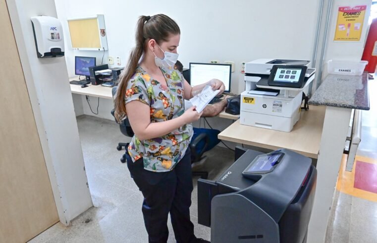 Robô que faz dispensação de medicamentos está em fase de testes no Hospital Regional de Santa Maria