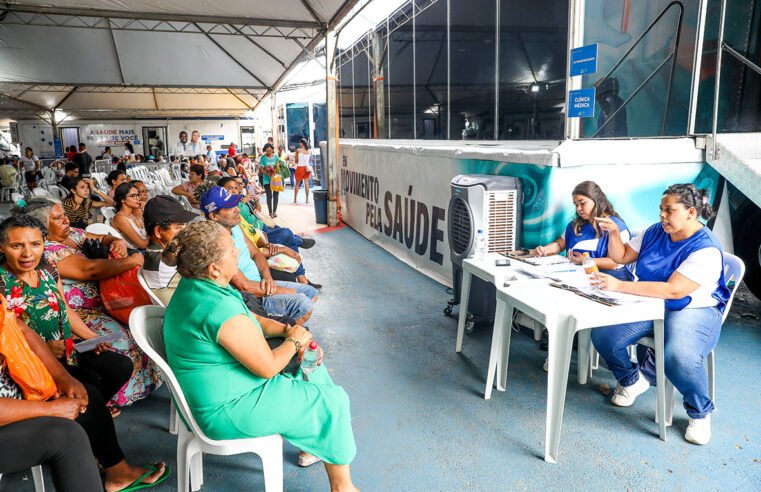 Saúde Mais Perto do Cidadão – Minha Saúde estaciona em Brazlândia com serviços gratuitos