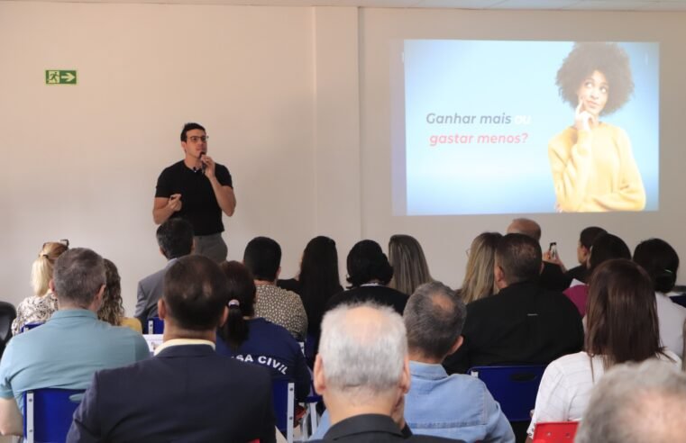 Saúde financeira é tema de encontro da Segurança Pública