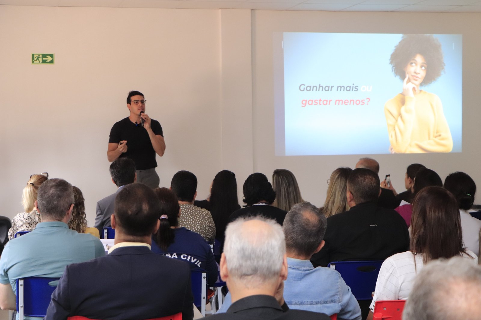 Saúde financeira é tema de encontro da Segurança Pública