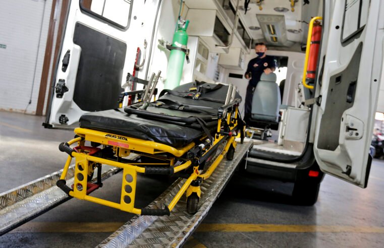 Serviço de UTI Móvel otimizará transferências de pacientes entre hospitais do Distrito Federal