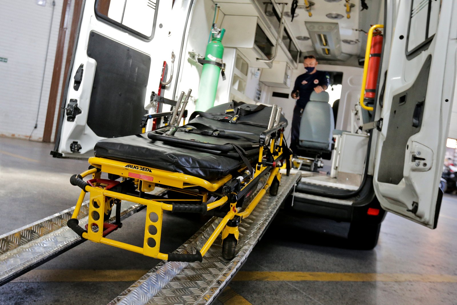Serviço de UTI Móvel otimizará transferências de pacientes entre hospitais do Distrito Federal Serviço de UTI Móvel otimizará transferências de pacientes entre hospitais do Distrito Federal
