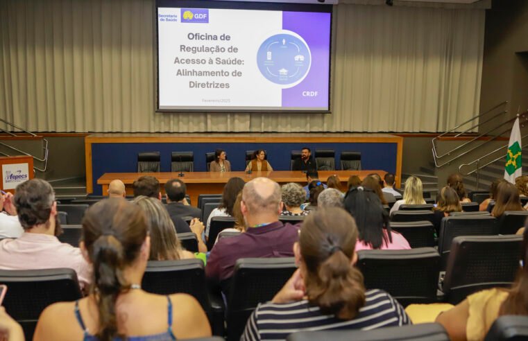 Servidores da Saúde debatem fluxos de acesso a serviços ambulatoriais e hospitalares
