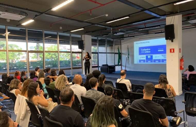 Servidores participam de capacitação sobre o novo Cadastro Único