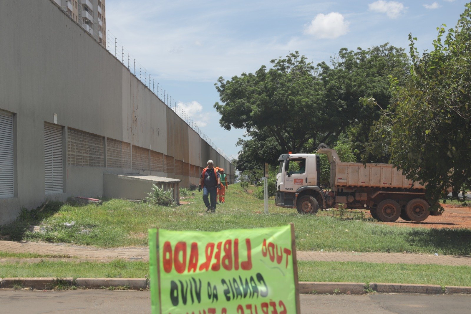 Sete pessoas são atendidas durante ação de acolhimento à população em situação de rua em Ceilândia