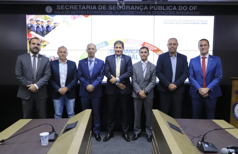 Setor de estatísticas da Segurança Pública do DF completa 10 anos