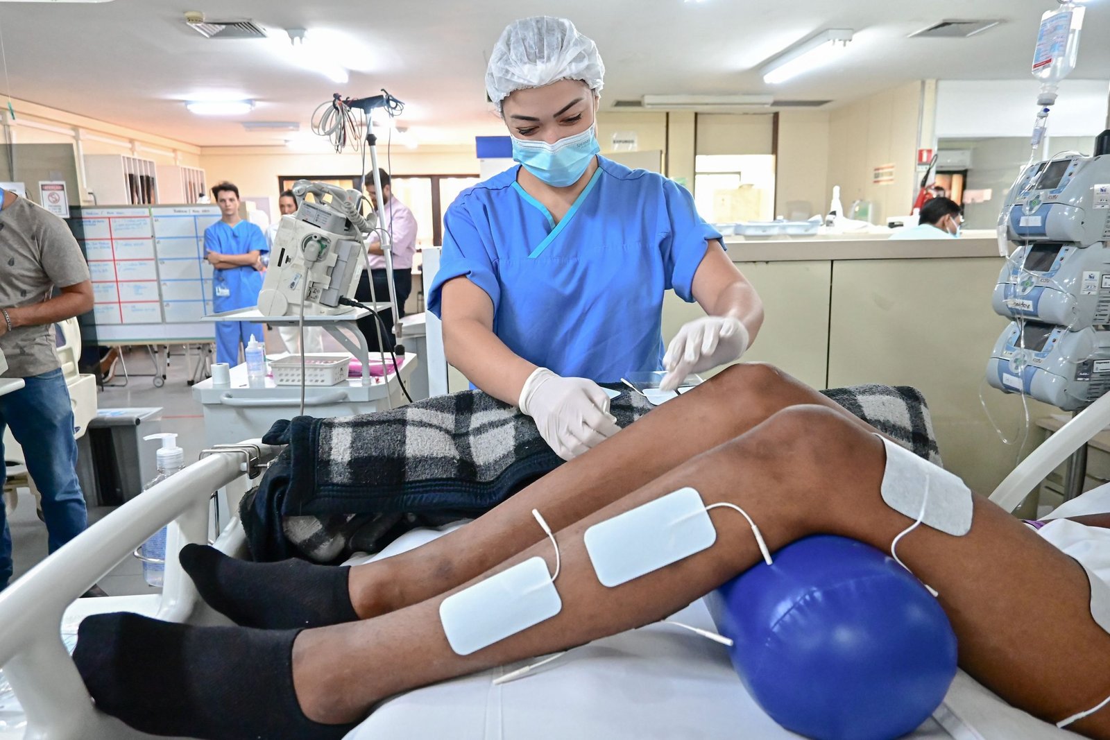 Técnica de pesquisadores de neurotrauma do HBDF agiliza alta de pacientes internados em UTIs