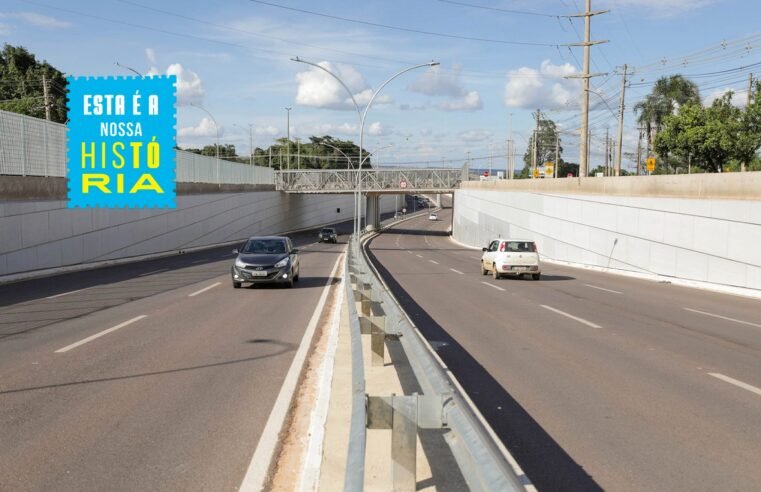 Três meses após inauguração, viaduto do Jardim Botânico leva celeridade para mais de 50 mil motoristas por dia