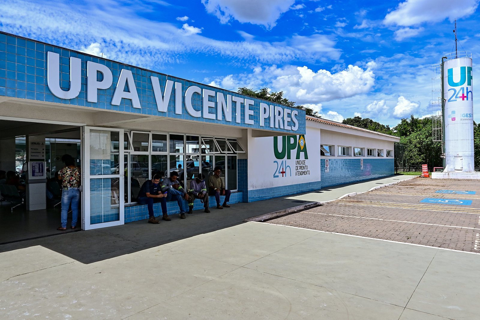 UPA de Vicente Pires completa 3 anos com inauguração da telemedicina