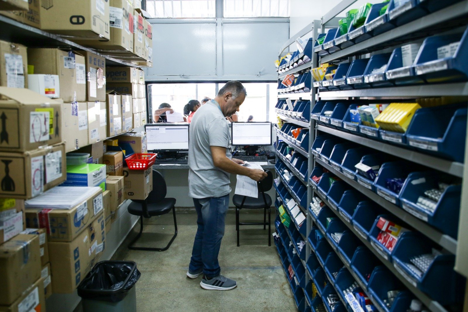 Unidade Básica de Saúde de Ceilândia ganha nova farmácia