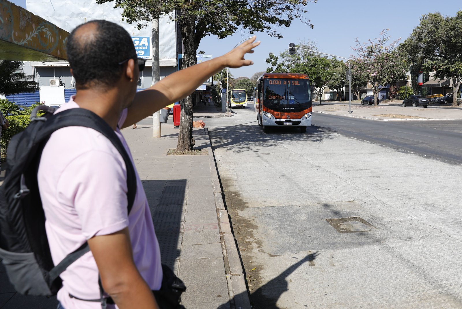 Vai de Graça! Transporte gratuito no DF ganha nome e publicidade Vai de Graça! Transporte gratuito no DF ganha nome e publicidade