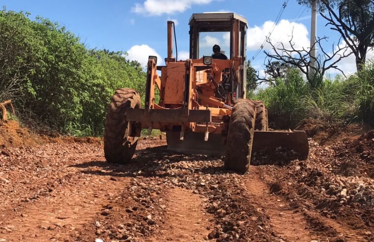 Vias não pavimentadas do Gama recebem manutenção do GDF
