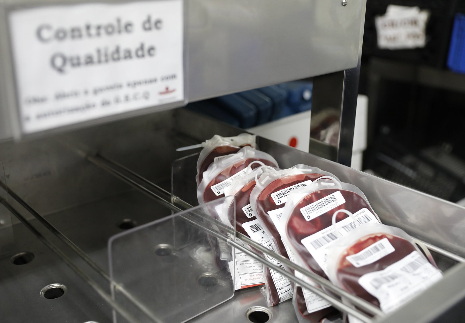 Aberta capacitação em transfusão de hemocomponentes para profissionais de saúde do DF Aberta capacitação em transfusão de hemocomponentes para profissionais de saúde do DF