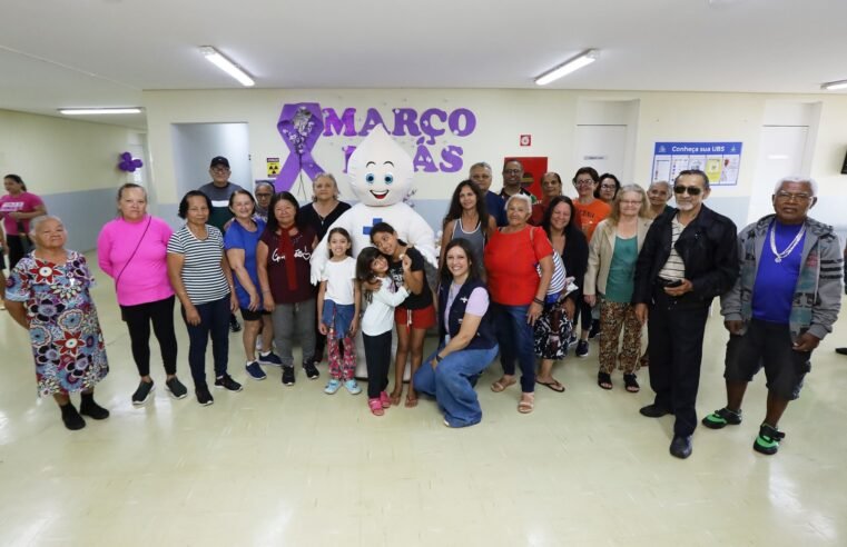 Ação do Março Lilás leva exames e testes rápidos a Ceilândia