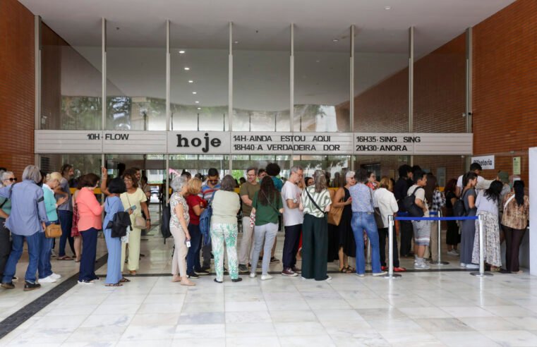 Aclamado pelo público, ‘Ainda Estou Aqui’ fecha Mostra Oscar 2025 do Cine Brasília