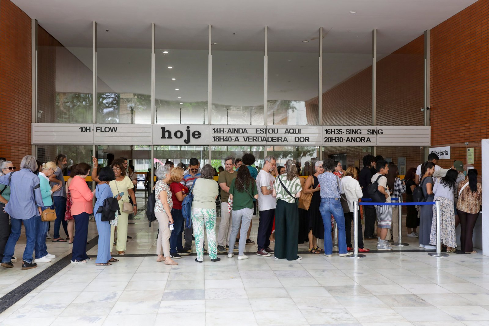 Aclamado pelo público, ‘Ainda Estou Aqui’ fecha Mostra Oscar 2025 do Cine Brasília Aclamado pelo público, ‘Ainda Estou Aqui’ fecha Mostra Oscar 2025 do Cine Brasília