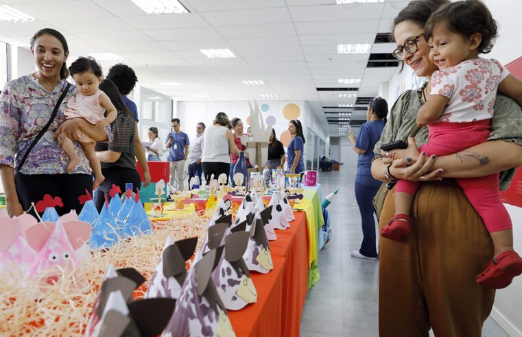 Aniversário do Berçário do Buriti é comemorado com integração entre famílias e profissionais