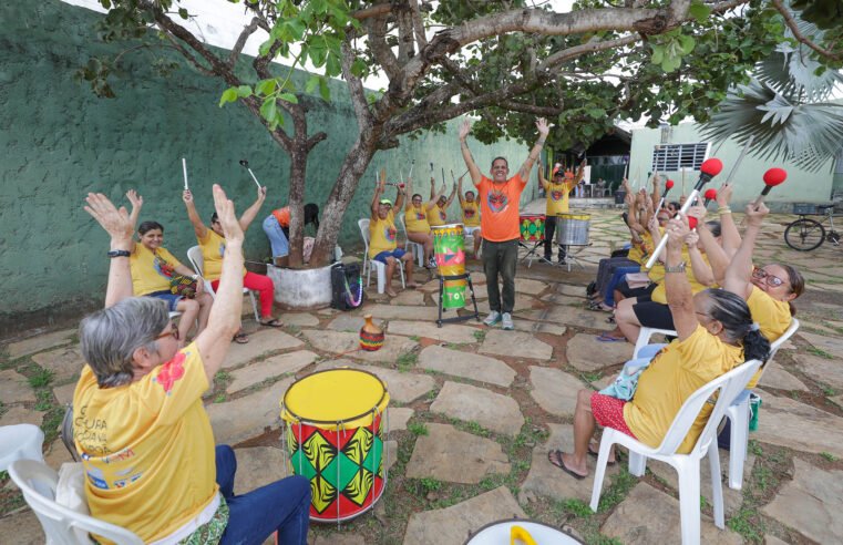 Arte Brasil leva oficinas gratuitas para mulheres do Itapoã e fortalece laços na comunidade