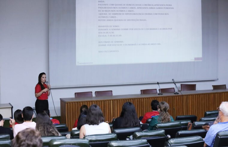 Atividade educativa reúne pacientes e profissionais da saúde do DF em celebração à Semana do Sono 2025