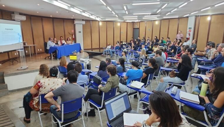 Aula inaugural reúne primeira turma de pós-graduação em práticas interdisciplinares e metodologias ativas