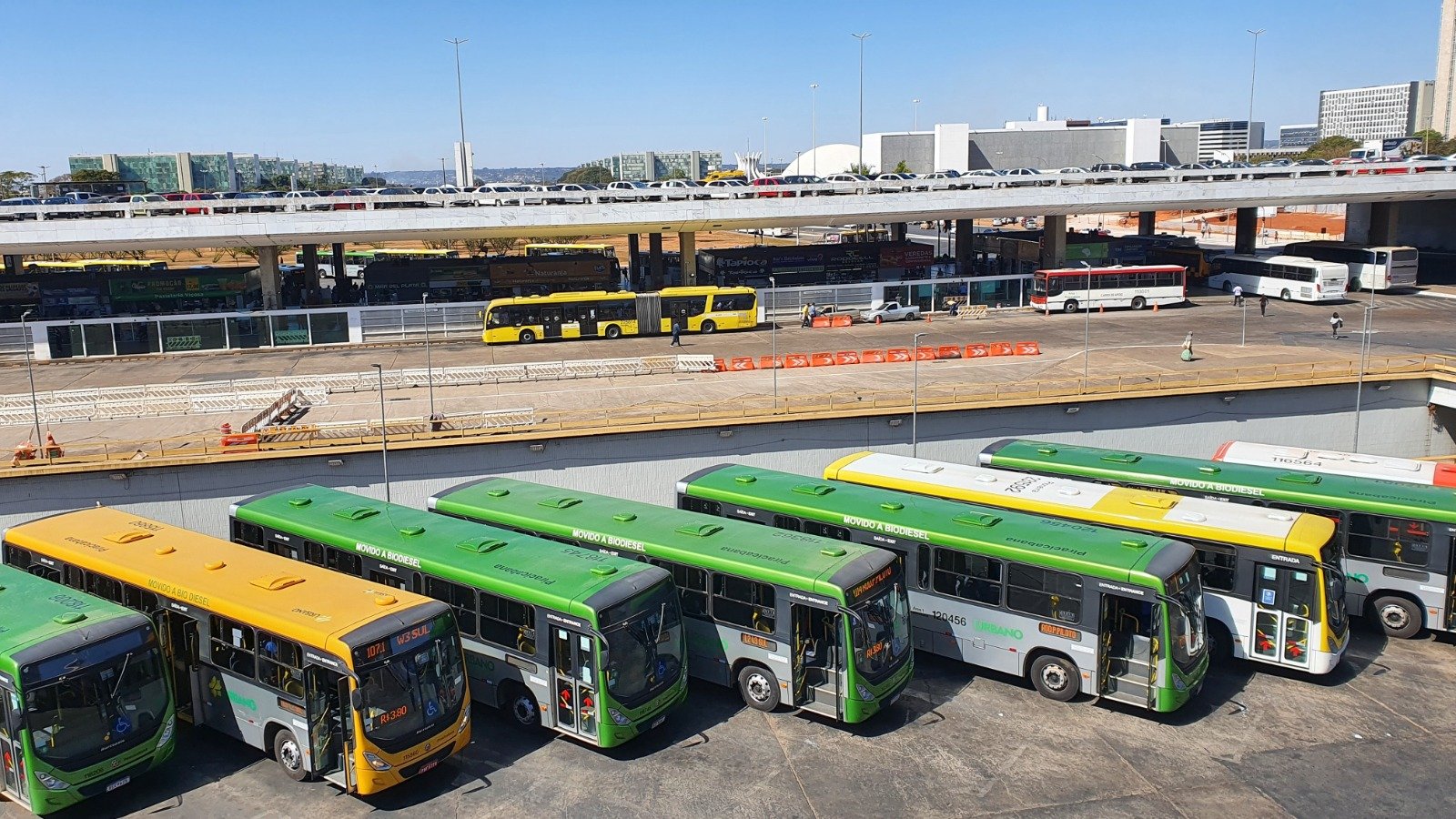 Aumenta a circulação de ônibus para o Noroeste aos sábados Aumenta a circulação de ônibus para o Noroeste aos sábados