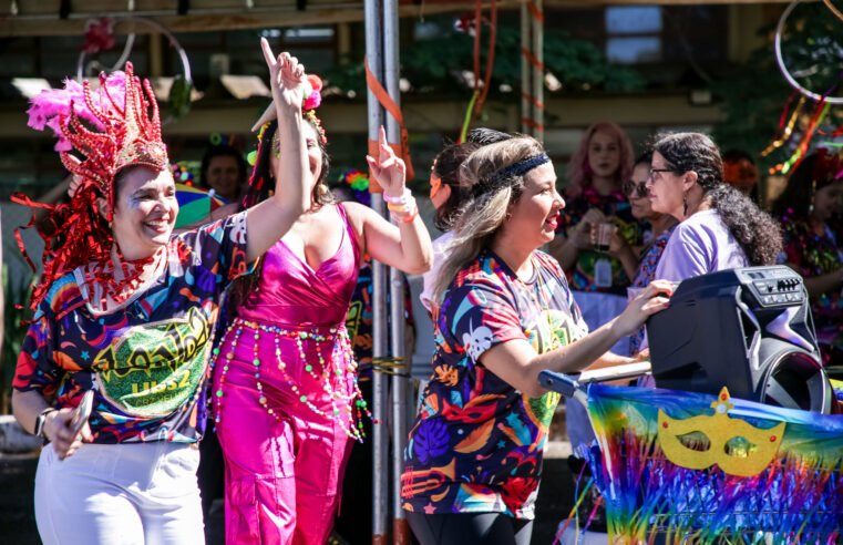 Blocos de Carnaval animam unidades de saúde do DF
