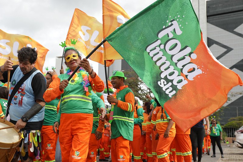Blocos mais limpos do Carnaval 2025 serão premiados nesta sexta-feira (21) Blocos mais limpos do Carnaval 2025 serão premiados nesta sexta-feira (21)