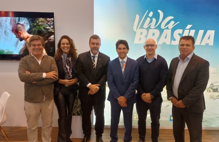 Brasília é divulgada como destino turístico na Better Tourism Lisbon (BTL)