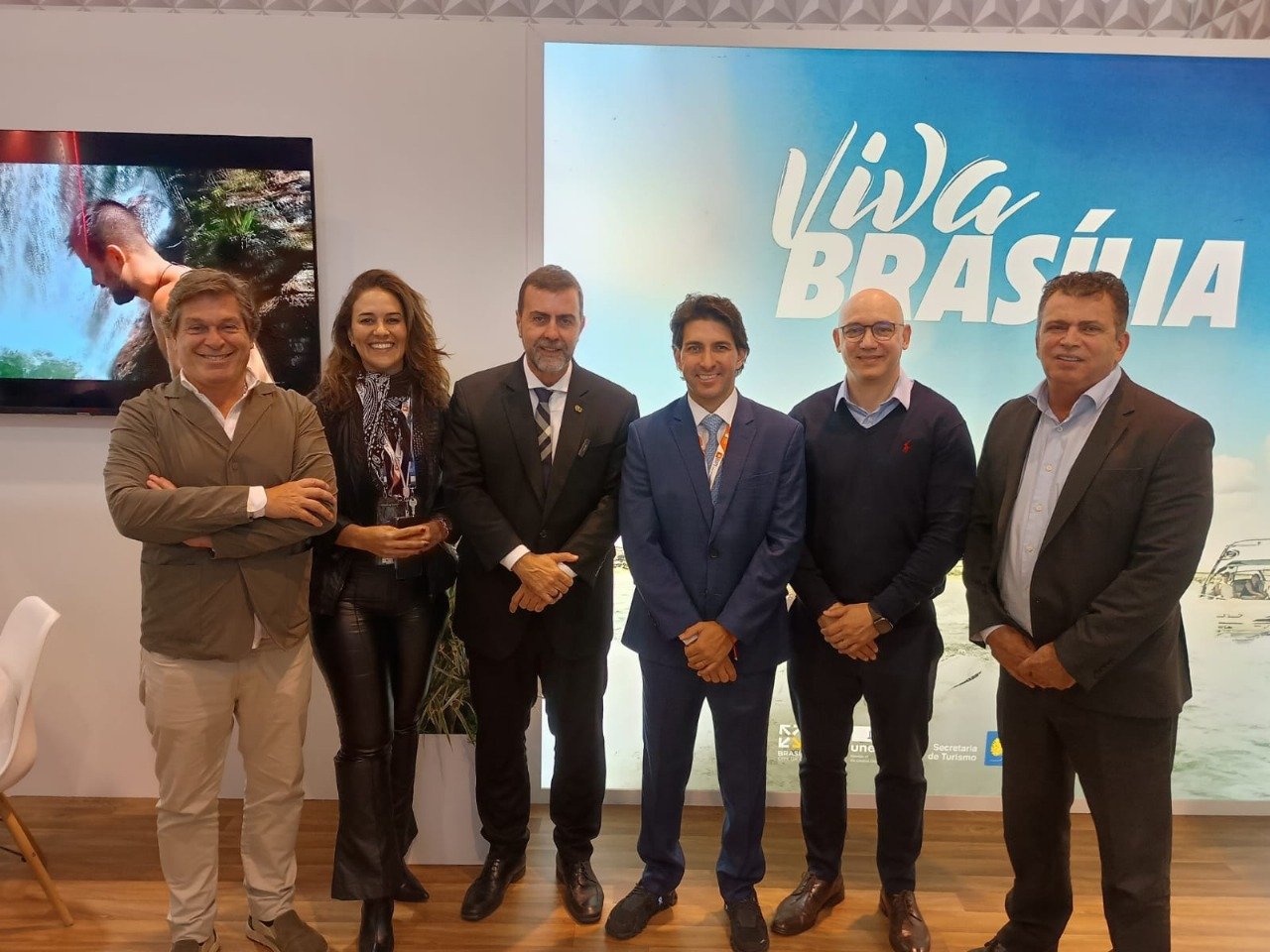 Brasília é divulgada como destino turístico na Better Tourism Lisbon (BTL) Brasília é divulgada como destino turístico na Better Tourism Lisbon (BTL)