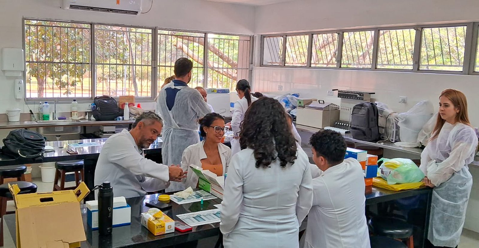 Capacitação avalia diagnóstico e monitoramento de infecções sexualmente transmissíveis Capacitação avalia diagnóstico e monitoramento de infecções sexualmente transmissíveis