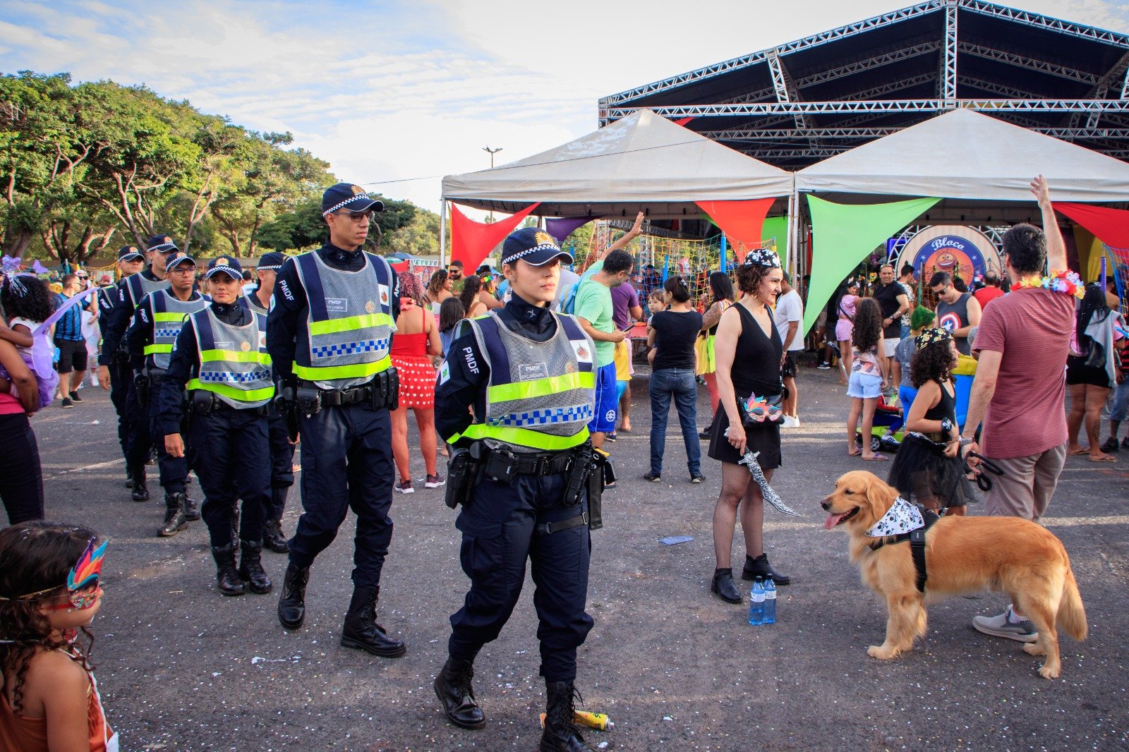 Carnaval no DF tem redução de 42,9% na média diária de registros policiais Carnaval no DF tem redução de 42,9% na média diária de registros policiais