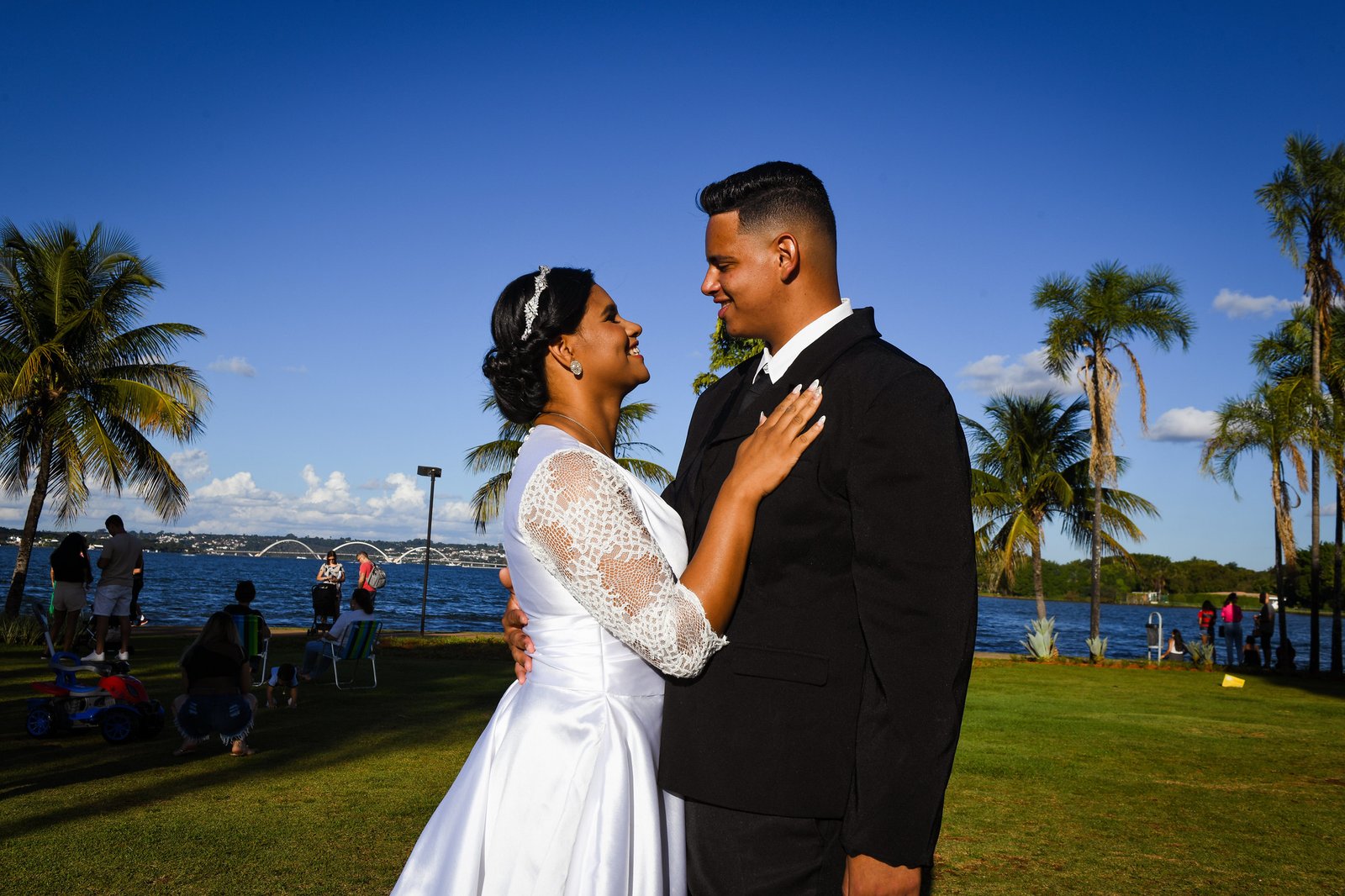 Casamento Comunitário une 101 casais no domingo, no Pontão do Lago Sul
