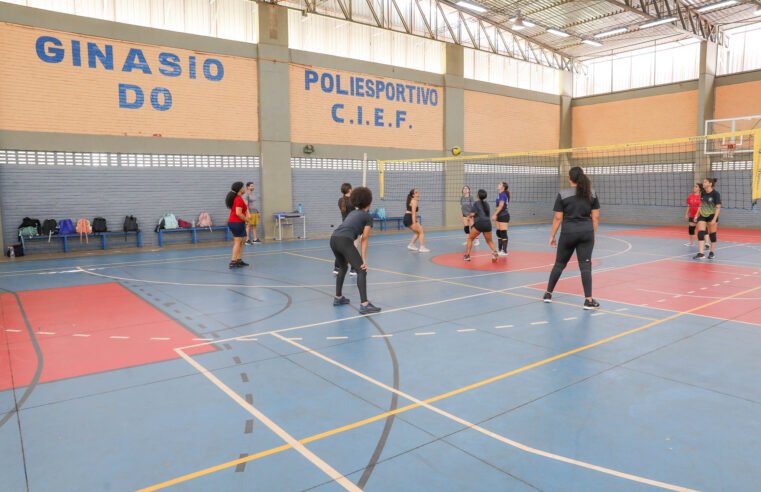 Centro Interescolar de Esportes (Cief) oferece 593 vagas gratuitas para crianças e adolescentes do DF