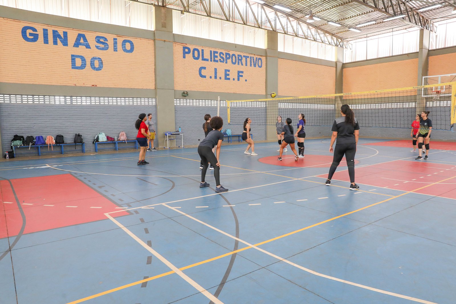 Centro Interescolar de Esportes (Cief) oferece 593 vagas gratuitas para crianças e adolescentes do DF Centro Interescolar de Esportes (Cief) oferece 593 vagas gratuitas para crianças e adolescentes do DF