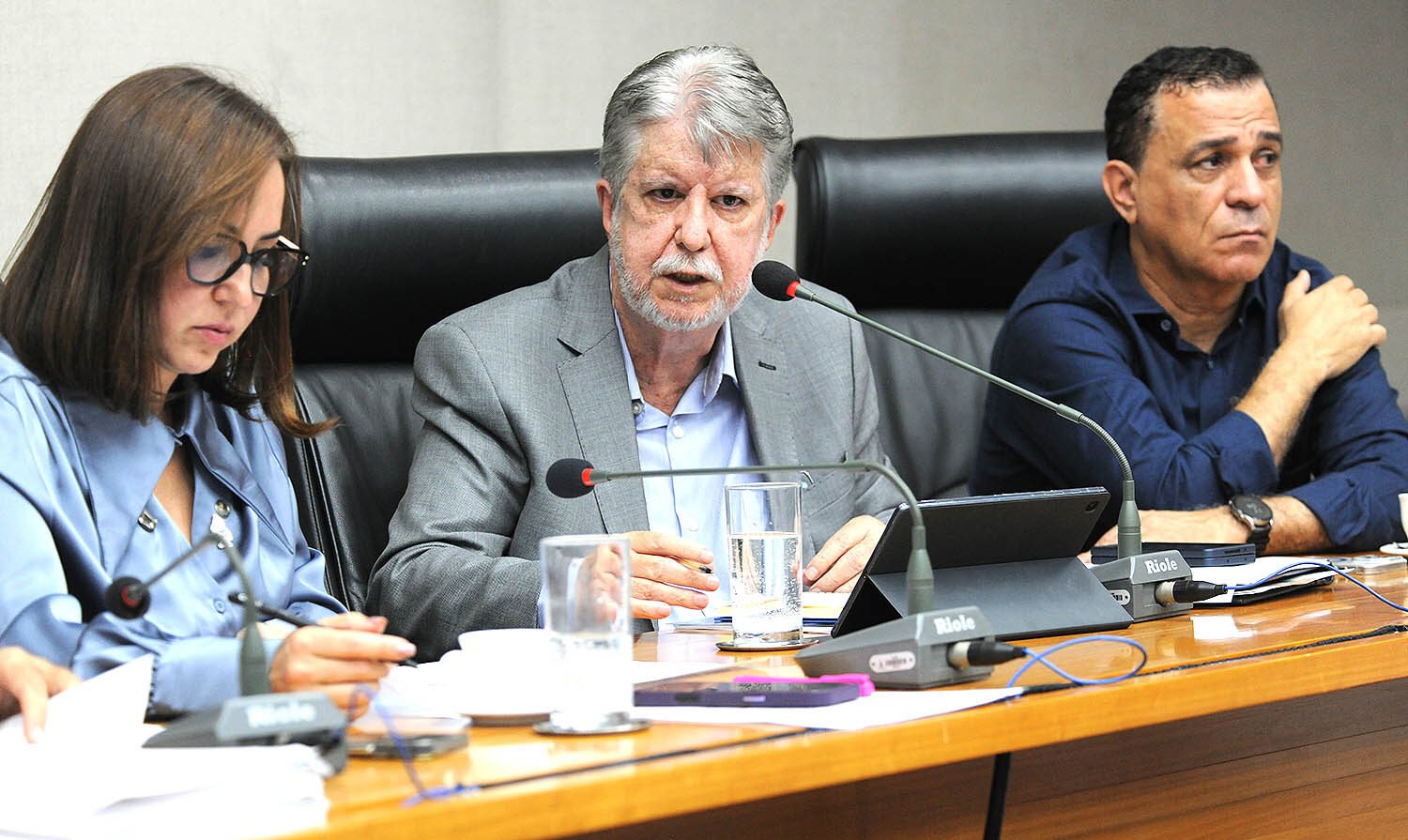 Cleber Monteiro é sabatinado para direção do Iges-DF