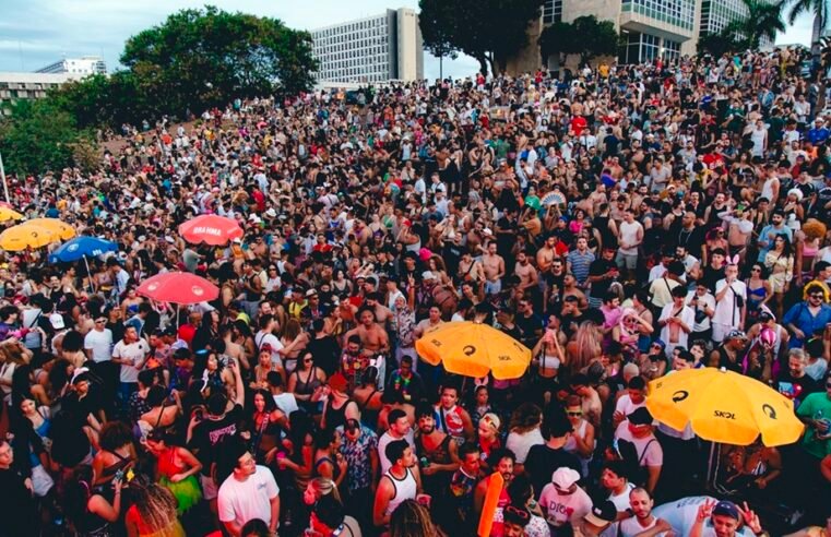 Com segurança e respeito, DF Folia 2025 faz história no Carnaval brasiliense