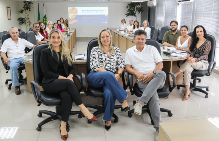 Comissão discute Plano Distrital de Educação e cronograma das etapas