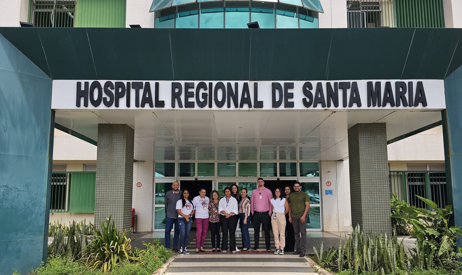 Conselho Regional de Saúde de Santa Maria faz visita de fiscalização e auditoria ao HRSM Conselho Regional de Saúde de Santa Maria faz visita de fiscalização e auditoria ao HRSM