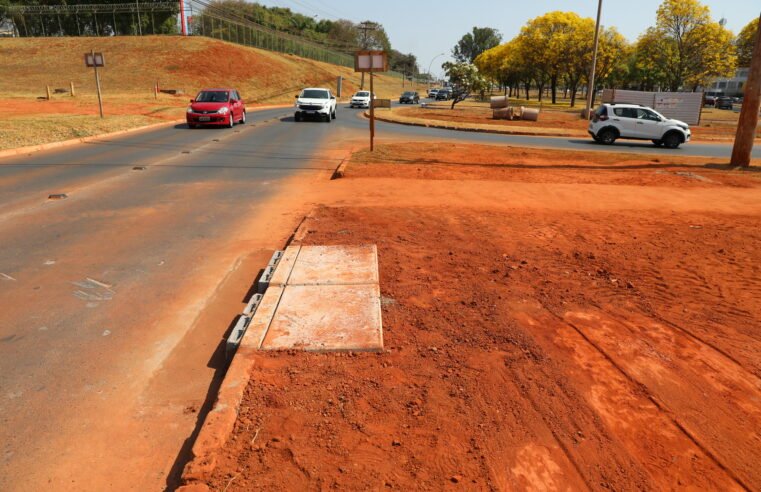 Construídas em pontos estratégicos da Asa Norte, bocas de lobo do Drenar DF já estão prontas