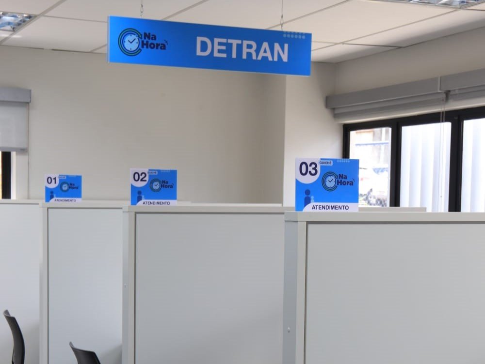 Cresce índice de satisfação da população com o Detran-DF Cresce índice de satisfação da população com o Detran-DF