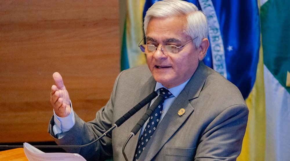 Desembargador Belinati exalta trajetória política de José Sarney Desembargador Belinati exalta trajetória política de José Sarney