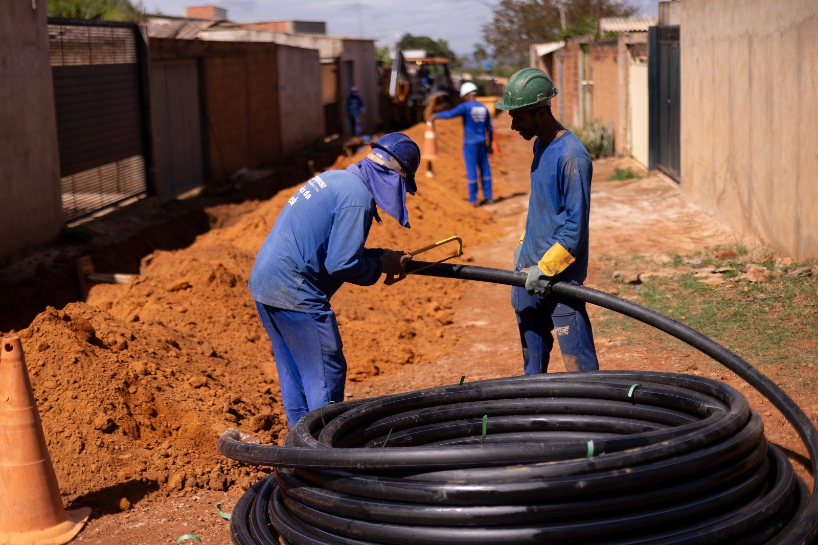 Distrito Federal já tem serviços de saneamento universalizados