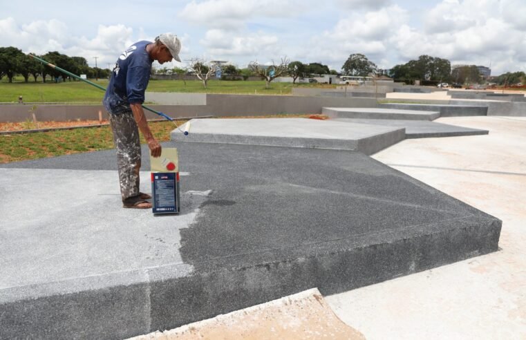 Drenar DF: Obras do Parque Internacional da Paz geraram cerca de 200 empregos diretos e indiretos