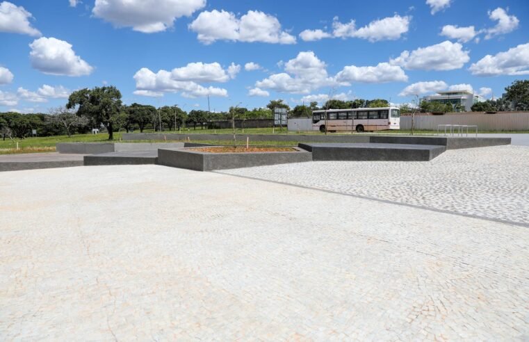 Drenar DF: Praça Internacional da Paz terá pontos para food truck e estacionamento