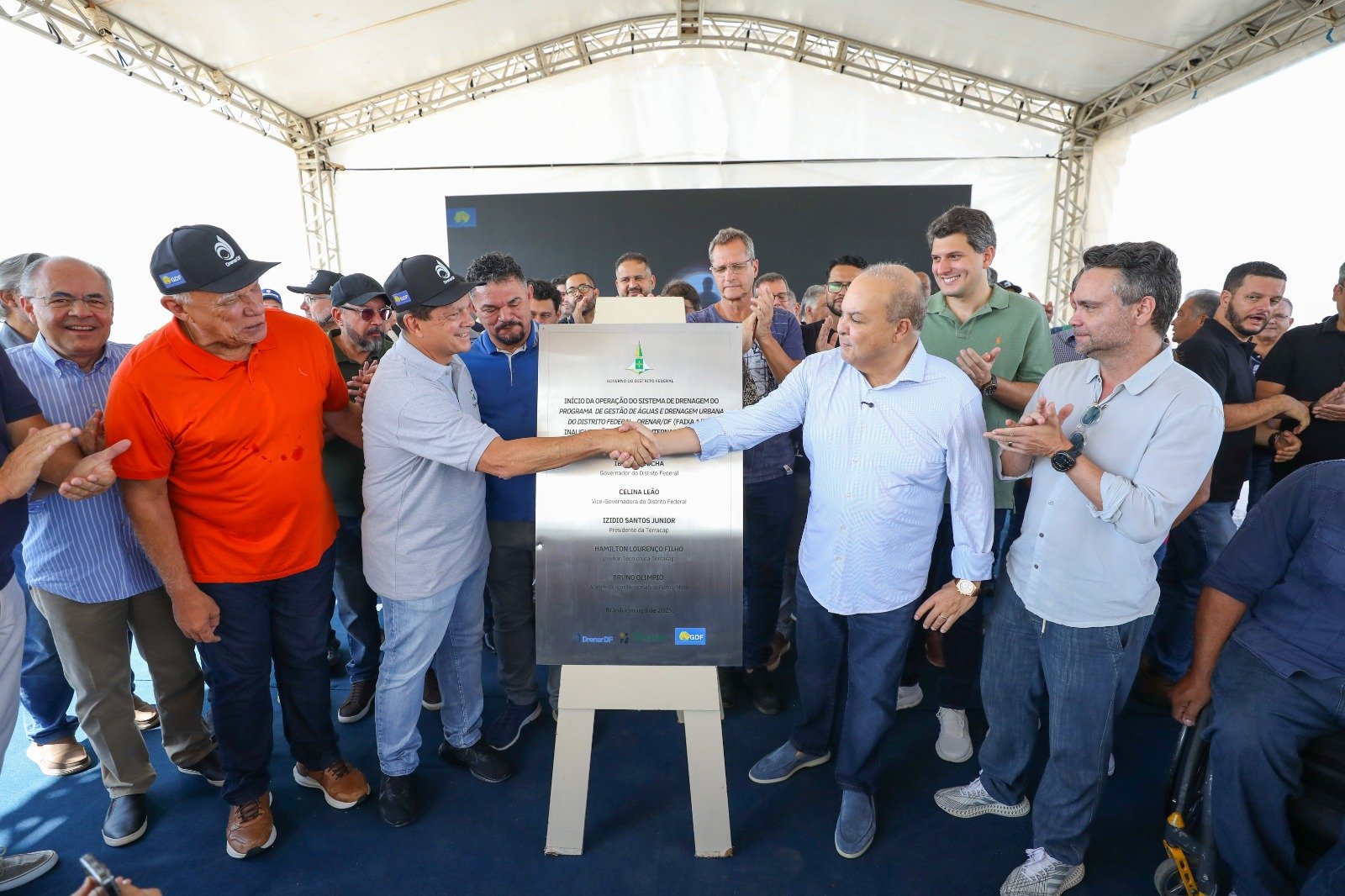 Drenar DF: inaugurado o maior sistema de drenagem da história do Distrito Federal Drenar DF: inaugurado o maior sistema de drenagem da história do Distrito Federal