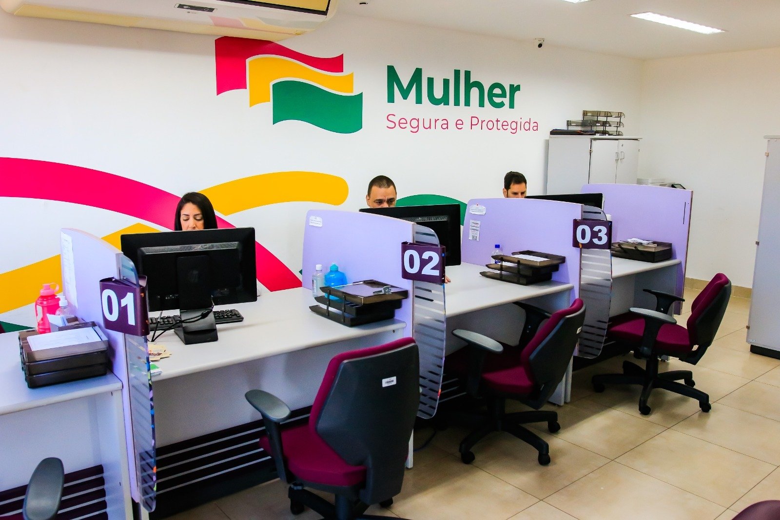 Espaço de esperança, Centro de Referência da Mulher Brasileira presta mais de mil atendimentos por mês Espaço de esperança, Centro de Referência da Mulher Brasileira presta mais de mil atendimentos por mês